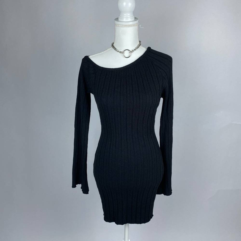 Princess Polly Black One Shoulder Dress
